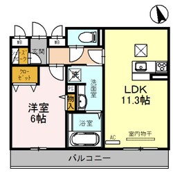 サニーホームズの物件間取画像